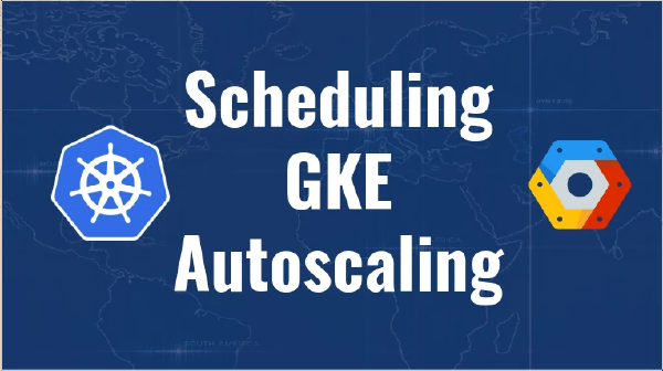 Escalado automático del planificador de GKE