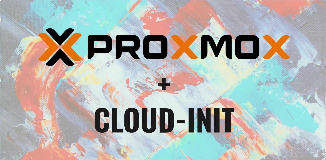 Cloud-init in Proxmox Virtual Environment 6