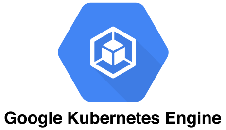 Logo dos Kubernetes Google GKE
