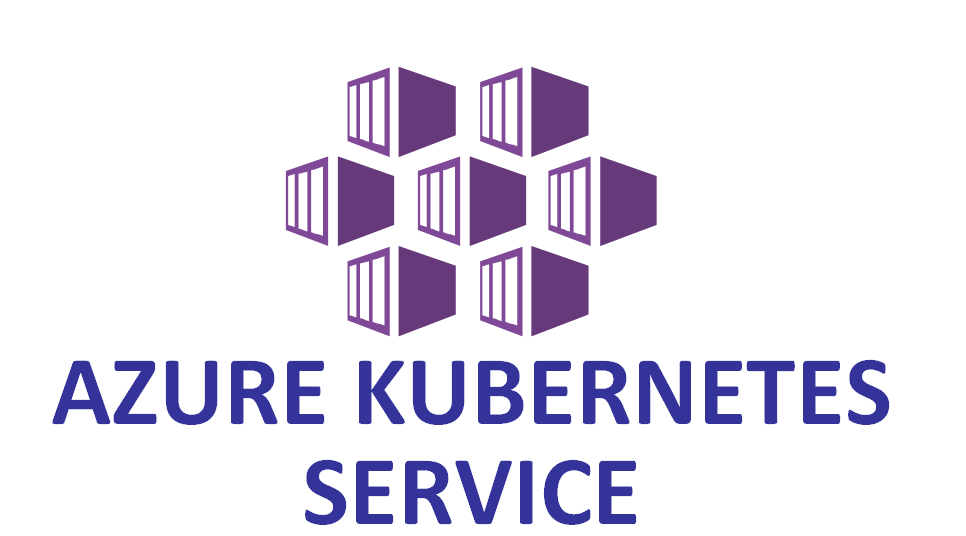 Logo dos Kubernetes Microsoft AZURE